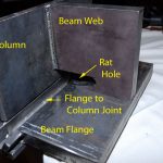 Welder Qualification AWS D1.8 Test Plate
